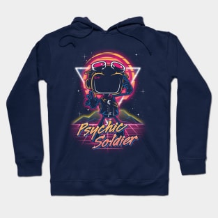 Retro Psychic Soldier Hoodie